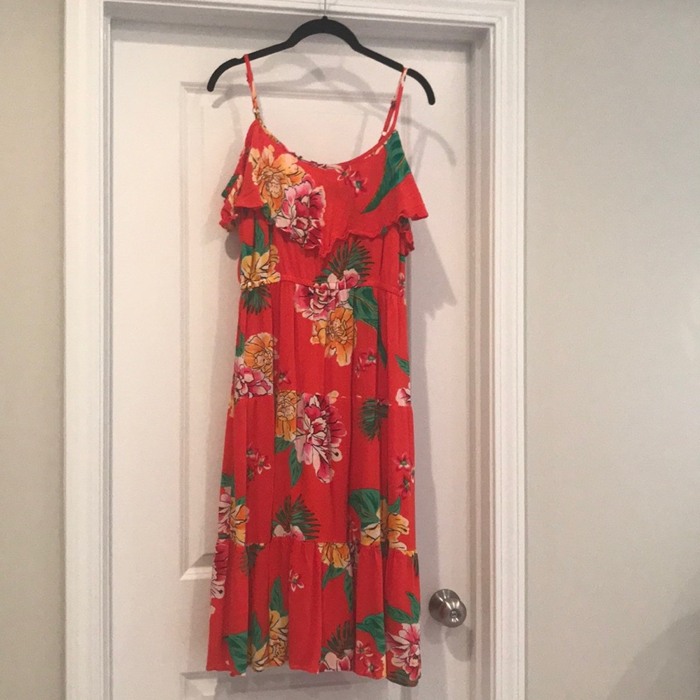 Floral dress